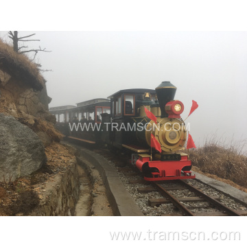 Diesel Sightseeing Trains with Two Wagons